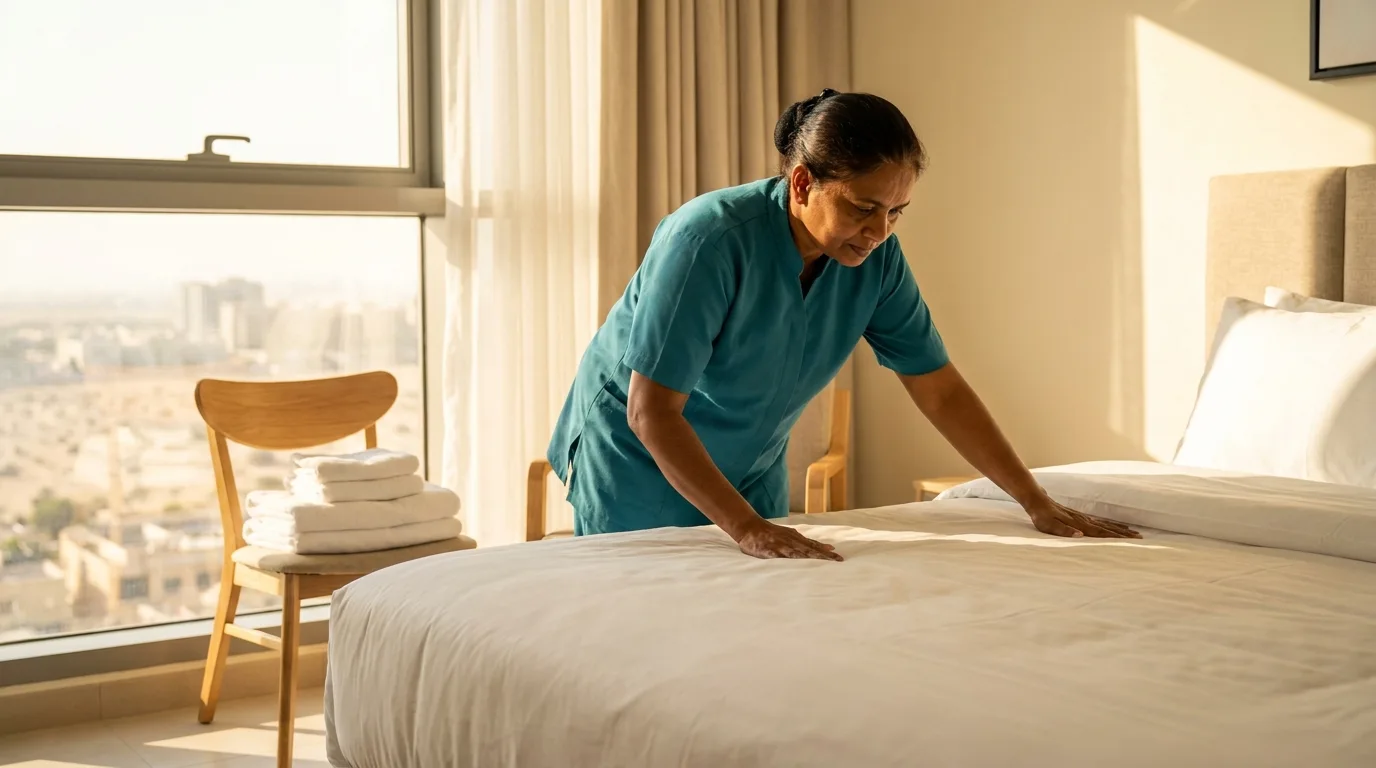 Housekeeping in Dubai