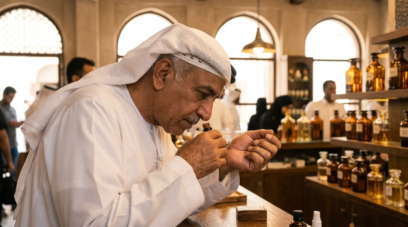 Fragrance in Dubai