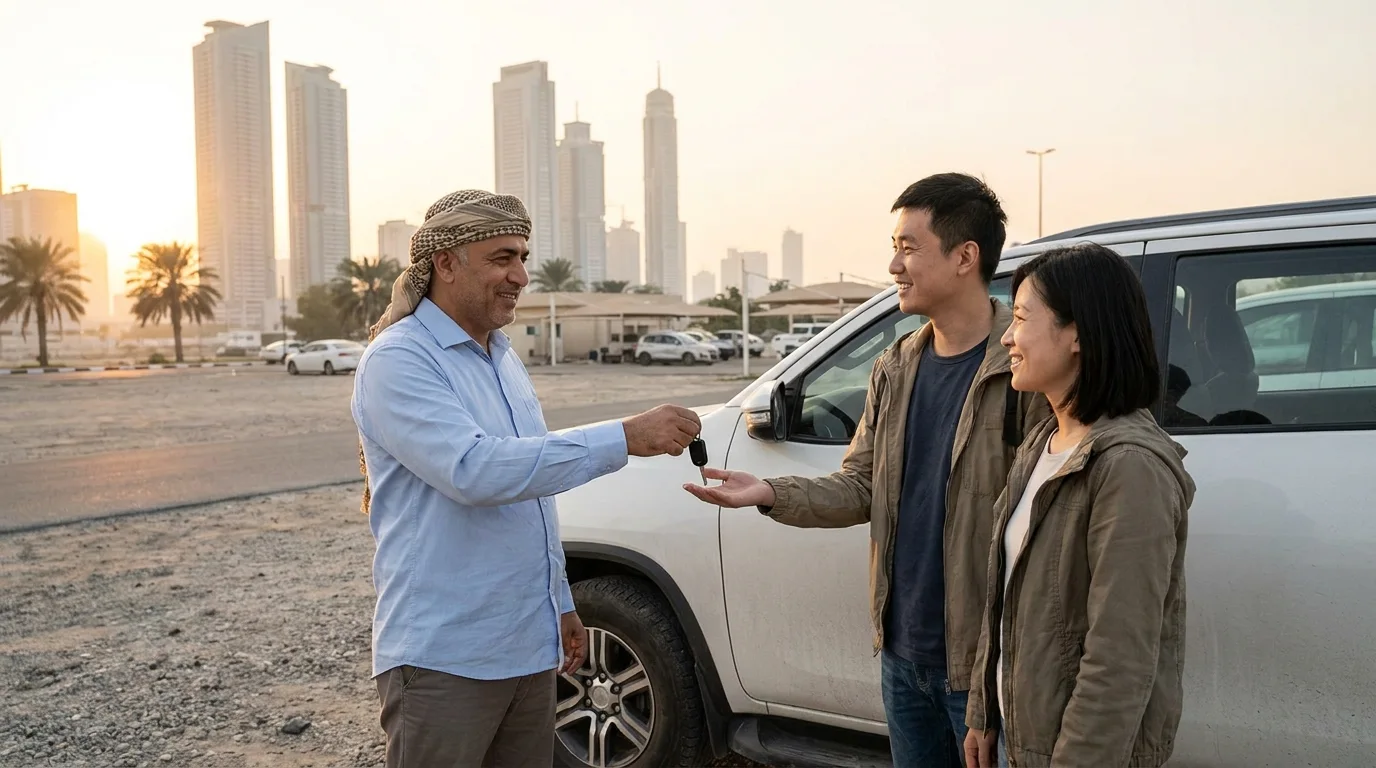 Car rental in Dubai