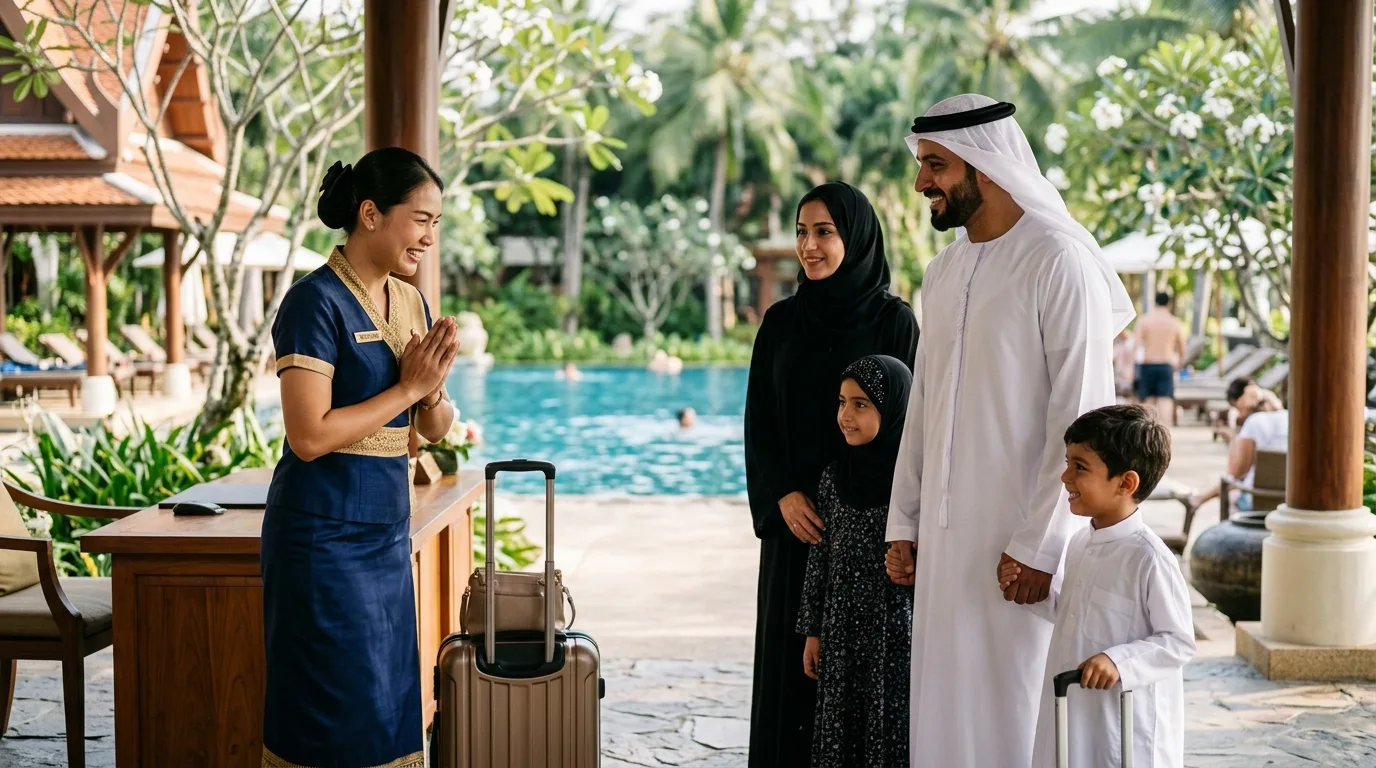 Family stays in Phuket